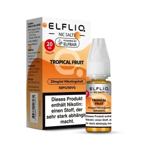 Elfbar Elfliq 10ml 20mg - Tropical Fruit