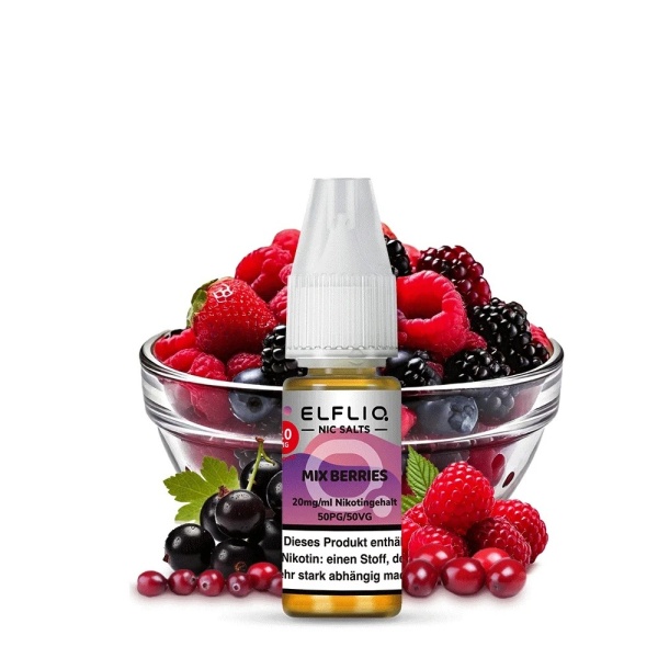 Elfbar Elfliq 10ml 20mg - Mix Berries