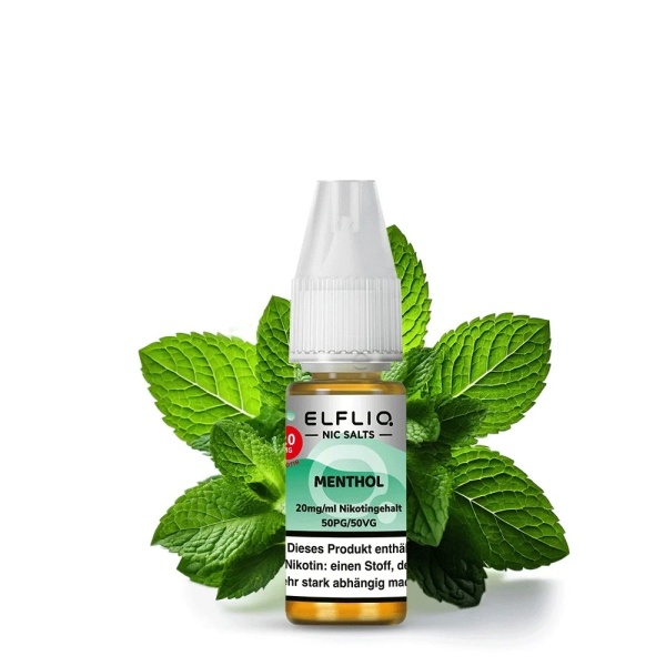 Elfbar Elfliq 10ml 20mg - Menthol