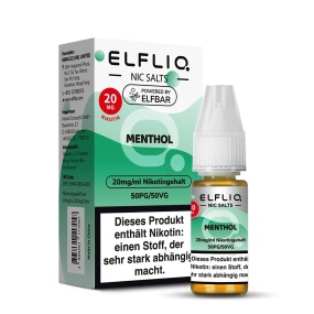 Elfbar Elfliq 10ml 20mg - Menthol
