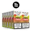 Elfbar Elfliq 10 x 10ml 20mg - Lemon Peach Passion Fruit - 10 Stück