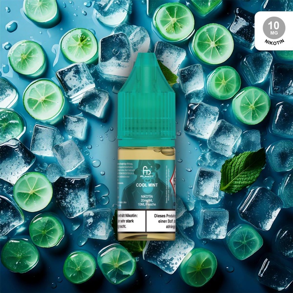 RandM Tornado Liquid 10ml 10mg - Cool Mint