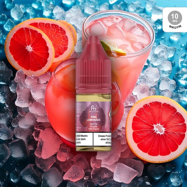 RandM Tornado Liquid 10ml 10mg - Pink Lemonade