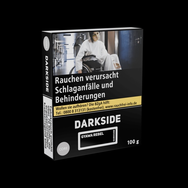 Darkside Core Tabak 100g - Gyawa Rebel (17,99 €)