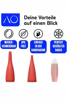 AO ICE Bazooka 2.0 - Rot