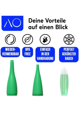 AO ICE Bazooka 2.0 - Hell-Grün