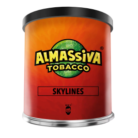 Almassiva Tabak 200g - Skylines (27,90 €)
