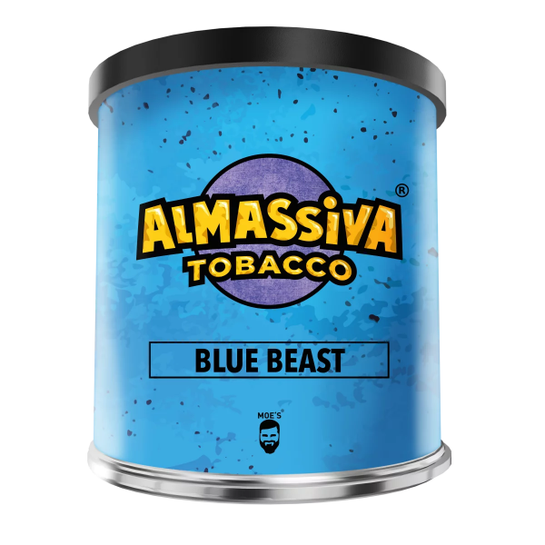 Almassiva Tabak 200g - Blue Beast (27,90 €)