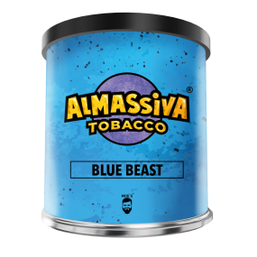 Almassiva Tabak 200g - Blue Beast (27,90 €)