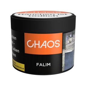 Chaos Tabak 200g - Turkish Bubbles / Falim (27,90 €)