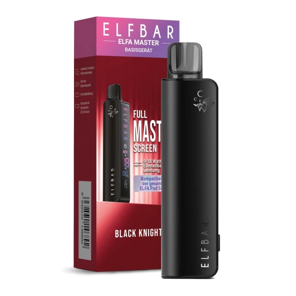ELFA Master Basisgerät - Black Night