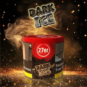 27ER Tabak 200g - Dark Ice (25,90 €)