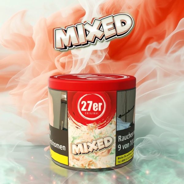 27ER Tabak 200g - Mixed (25,90 €)