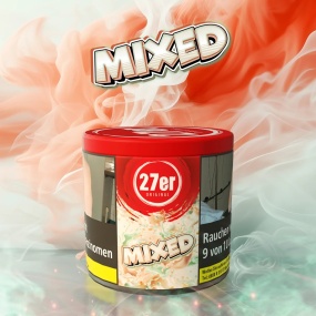 27ER Tabak 200g - Mixed (25,90 €)