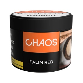 Chaos Tabak 200g - Turkish Bubbles Code Red / Falim Red...