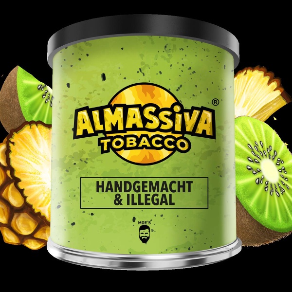 Almassiva Tabak 200g - Handgemacht & Illegal (27,90 €)