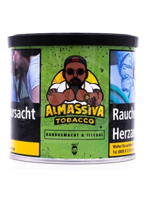 Almassiva Tabak 200g - Handgemacht & Illegal (27,90 €)