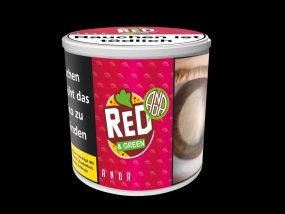Anda Tabak 200g - Red & Green (27,90 €)