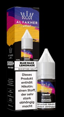 Al Fakher Liquid 10ml 20mg - Blue Razz Lemonade
