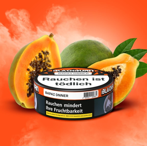 BLACKBURN Tabak 100g - BAPAI DNNER KMTM (18,90 €)