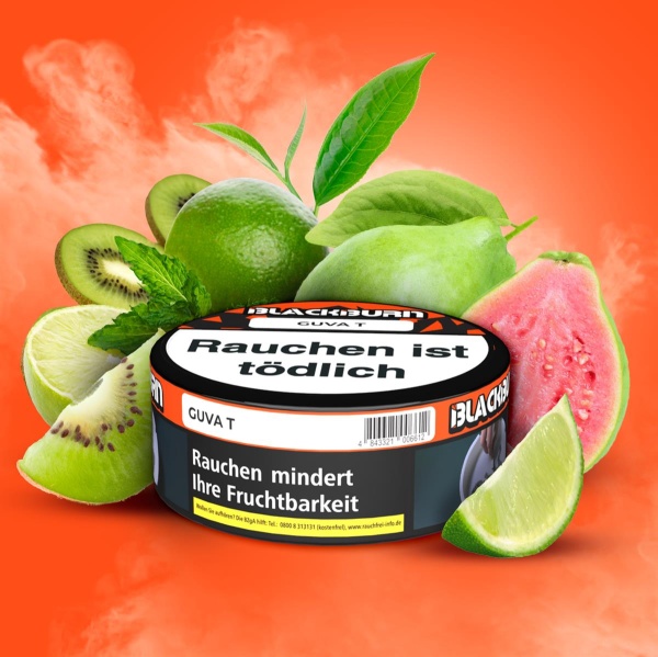 BLACKBURN Tabak 100g - GUVA T (18,90 €)