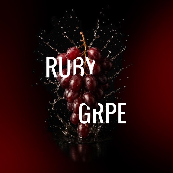 MUSTH Tabak 125g - RUBY GRPE (23,90 €)