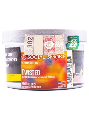 Social Smoke Tabak 200g - Twisted