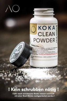 AO KOKA Clean Powder Wasserpfeifen Spezialreiniger 150g