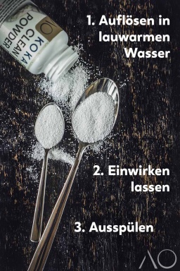 AO KOKA Clean Powder Wasserpfeifen Spezialreiniger 150g