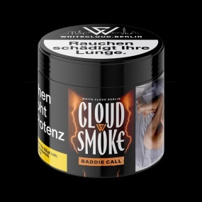 Cloud Smoke Tabak 200g - Baddie Call (27,90 €)