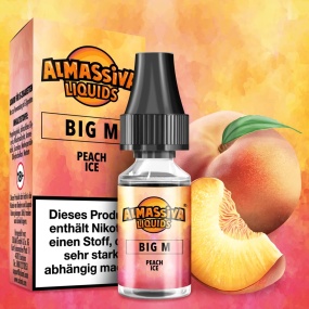 Elfbar Elfliq 10ml 10mg - Apple Peach