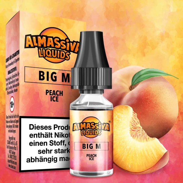 Elfbar Elfliq 10ml 10mg - Apple Peach