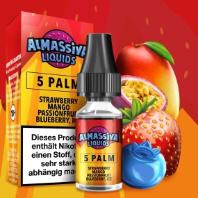 Elfbar Elfliq 10ml 10mg - Apple Peach