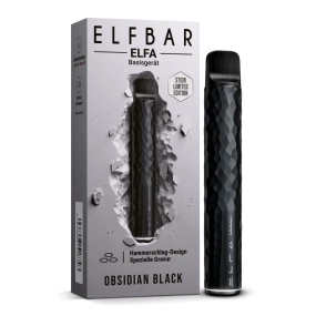 ELFA Akku Limited Edition - Obsidian Black