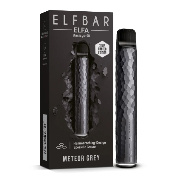 ELFA Akku Limited Edition - Meteor Grey