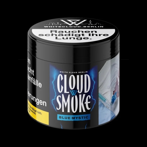 Cloud Smoke Tabak 200g - Blue Mystic (27,90 €)
