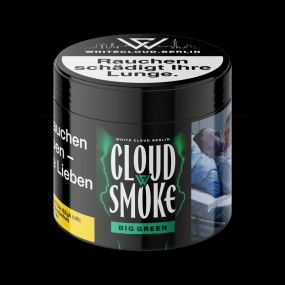 Cloud Smoke Tabak 200g - Big Green