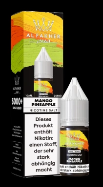 Al Fakher Liquid 10ml 20mg - Mango Pineapple