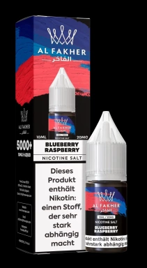 Al Fakher Liquid 10ml 20mg - Blueberry Raspberry