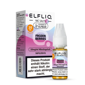 Elfbar Elfliq 10ml 10mg - Frozen Berries