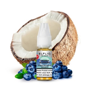 Elfbar Elfliq 10ml 10mg - Apple Peach