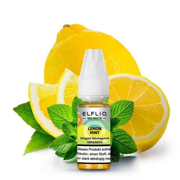 Elfbar Elfliq 10ml 10mg - Apple Peach