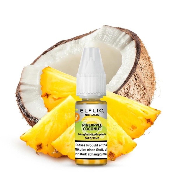 Elfbar Elfliq 10ml 10mg - Apple Peach