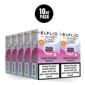 Elfbar Elfliq 10ml 10mg - Apple Peach