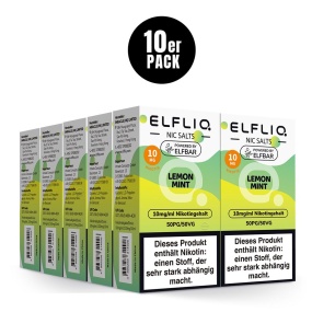Elfbar Elfliq 10ml 10mg - Apple Peach