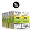 Elfbar Elfliq 10ml 10mg - Apple Peach