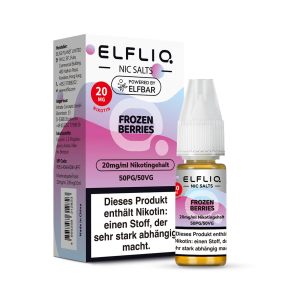 Elfbar Elfliq 10ml 20mg - Frozen Berries