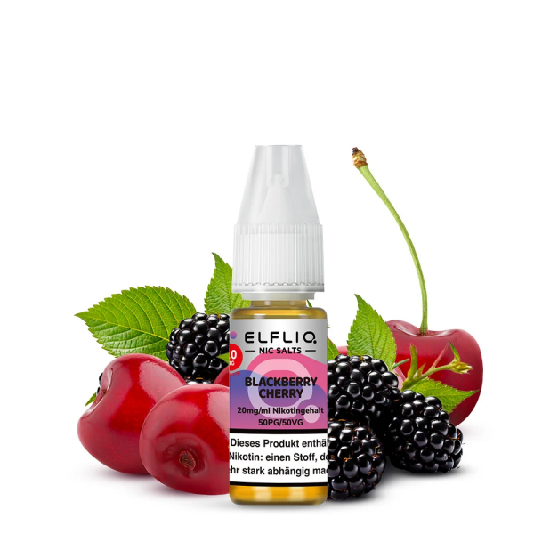 Elfbar Elfliq 10ml 20mg - Apple Peach