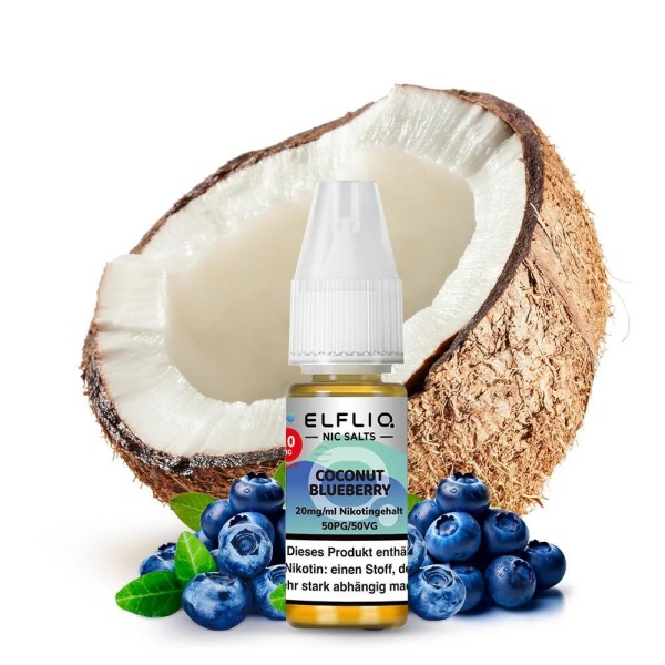 Elfbar Elfliq 10ml 20mg - Apple Peach