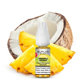 Elfbar Elfliq 10ml 20mg - Apple Peach